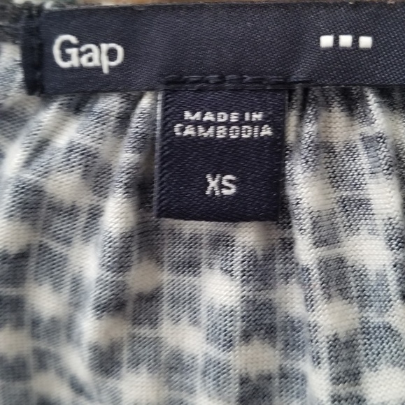 🌻Gap 100% rayon blouse size XS - Picture 4 of 4
